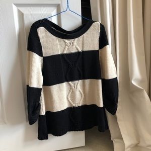 Striped Sweater